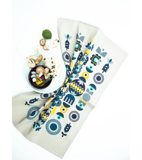 Tea Towel - Winter Solstice Softer and Wild best kitchen hand towels fall funny cute
