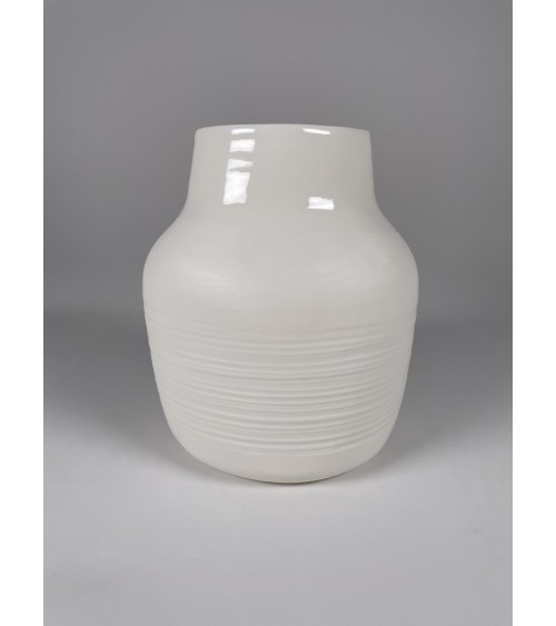 Porzellan-Vase - Korneel Keramiek van Sophie Vasen design Schweiz Original