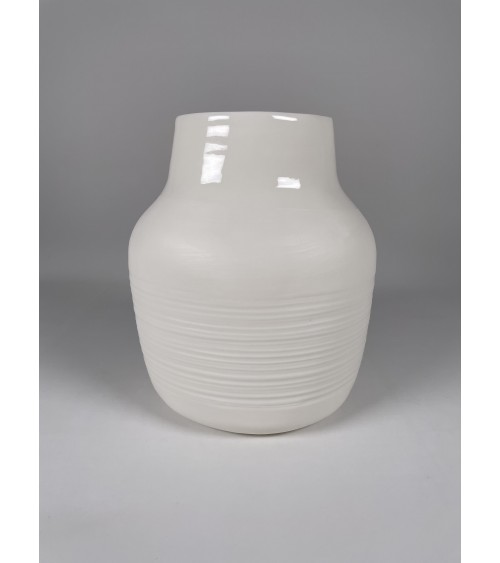 Vaso di porcellana - Korneel Keramiek van Sophie Vasi design svizzera originale