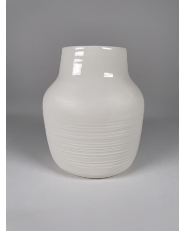 Korneel - Blume Vase aus Porzellan Keramiek van Sophie vasen deko blumenvase blume vase design dekoration spezielle schöne ki...