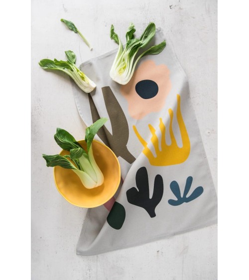 Küchentuch - Blatt Softer and Wild geschirr küchen tücher kaufen schöne modern küchenhandtücher