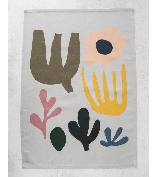 Tea Towel - Leaf Softer and Wild best kitchen hand towels fall funny cute