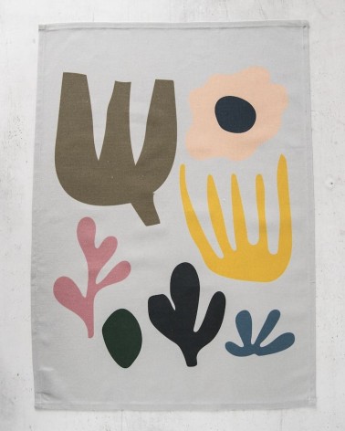 Küchentuch - Blatt Softer and Wild geschirr küchen tücher kaufen schöne modern küchenhandtücher