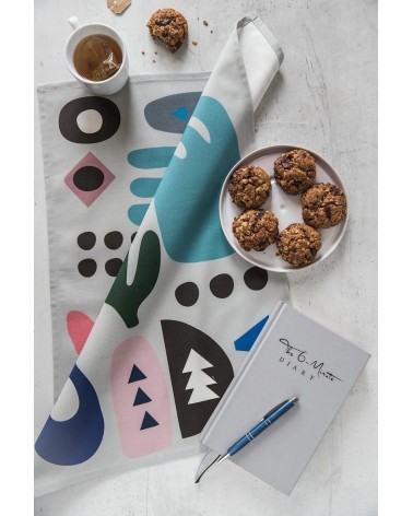 Tea Towel - Sea Softer and Wild best kitchen hand towels fall funny cute