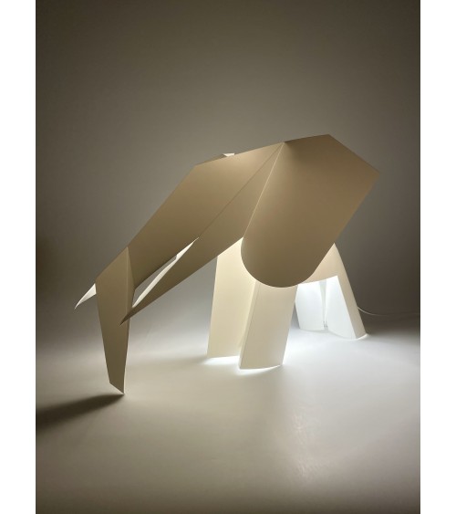 Elefante - Lampada da Tavolo Design Plizoo Lampade da comodino per salotto soggiorno camera da letto famose originali