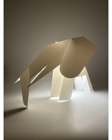 Elephant lamp - Animal lighting, table & bedside lamp Plizoo light for living room bedroom kitchen original designer