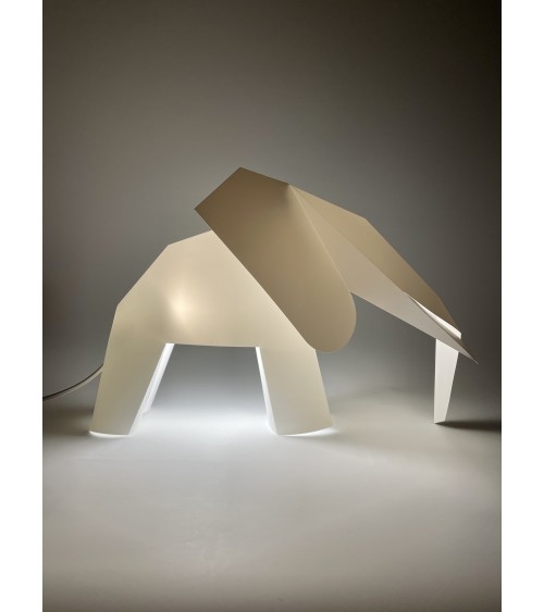 Elefant Lampe - Tierlampe, Tischlampe, Nachttischlampe Plizoo tischleuchte led modern designer kaufen
