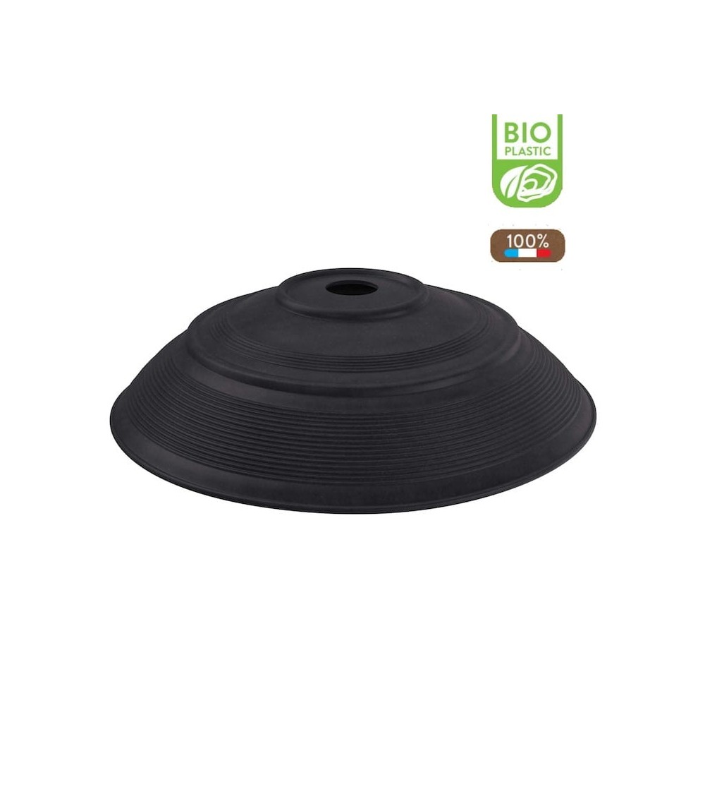 COPPA Carbone - Abat-jour pour suspension Hoopzi lampe moderne original