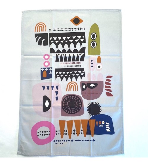 Tea Towel - Shapes Softer and Wild best kitchen hand towels fall funny cute