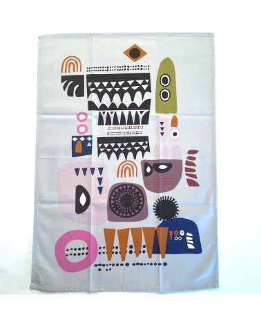 Tea Towel - Shapes Softer and Wild best kitchen hand towels fall funny cute