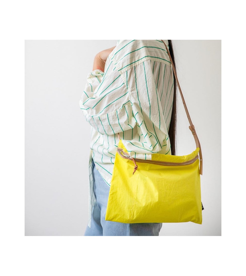 Essential Jaune - Sac à bandoulière COA GOA tendance original kitatori suisse