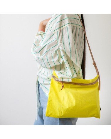 Essential Jaune - Sac à bandoulière COA GOA tendance original kitatori suisse