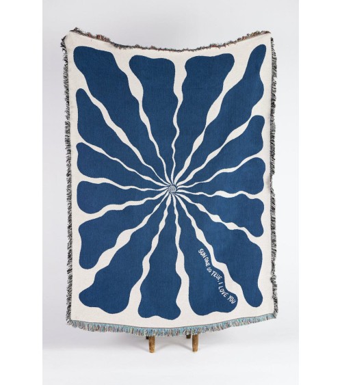 Cotton Blanket - The Bobby Mad Marie Throw and Blanket design switzerland original