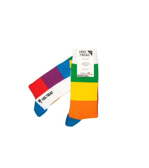 Socken - 935 K3 Heel Tread Socke lustige Damen Herren farbige coole socken mit motiv kaufen