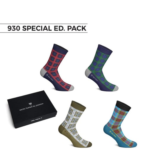 Socken - 930 Special Edition Pack Heel Tread Socken design Schweiz Original