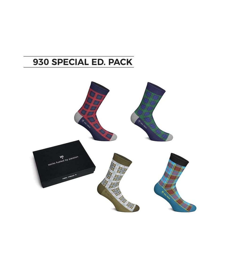Chaussettes - 930 Special Edition Pack Heel Tread jolies chausset pour homme femme fantaisie drole originales