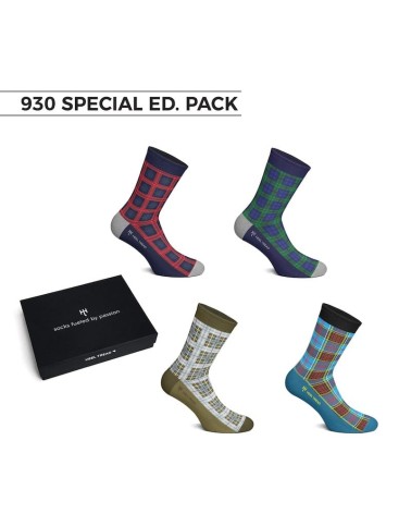Calzini - 930 Special Edition Pack Heel Tread calze da uomo per donna divertenti simpatici particolari