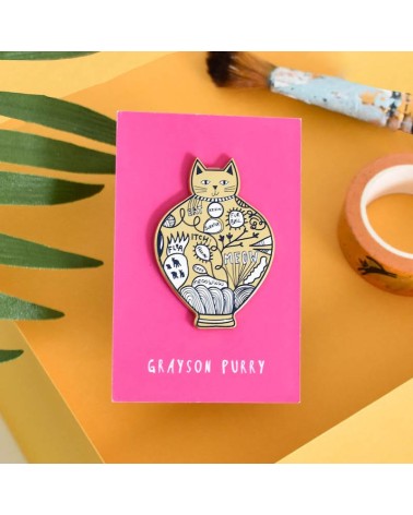 Enamel Pin - Grayson Purry Niaski broches and pins hat pin badges collectible