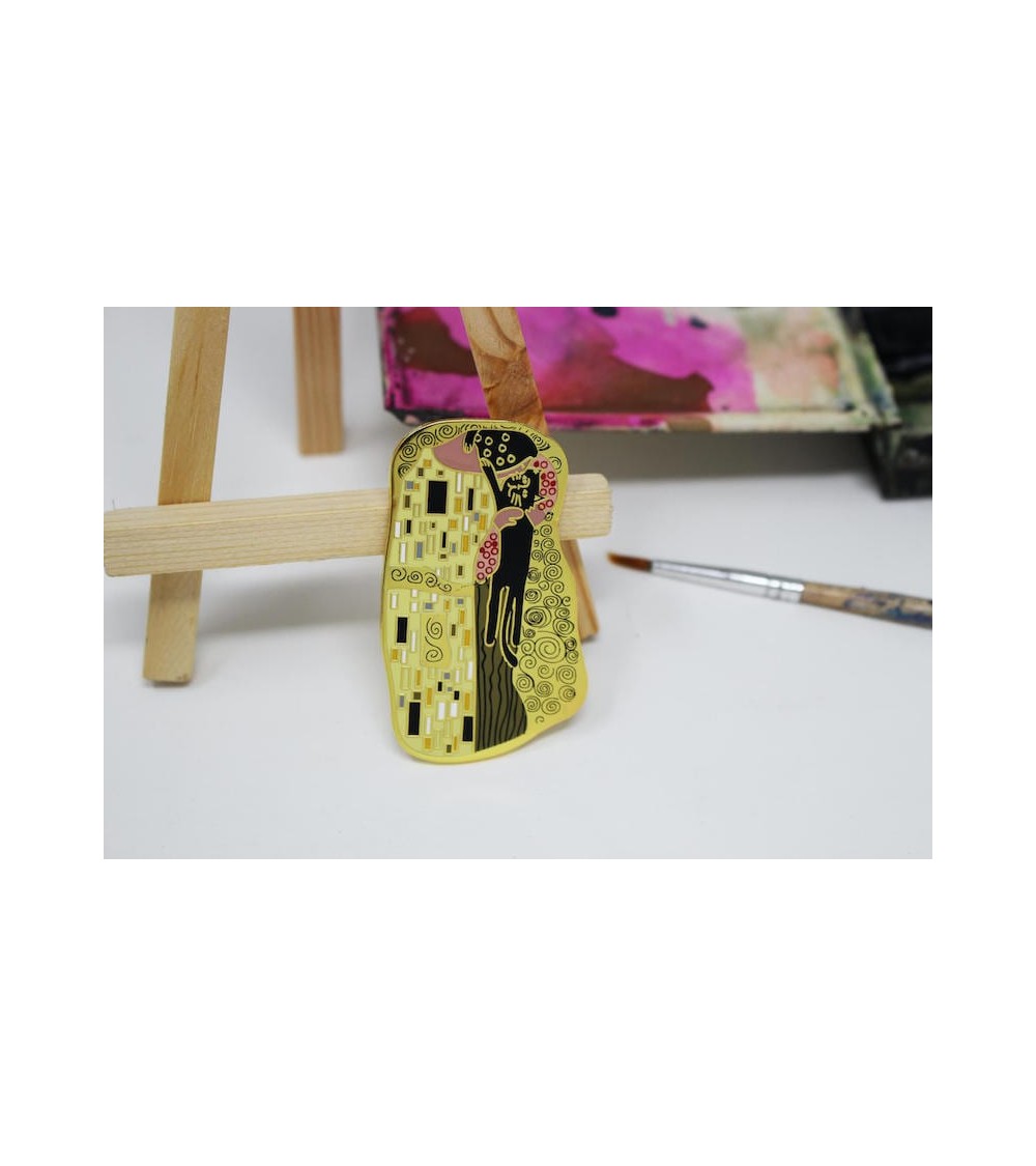 Enamel Pin - The Cat Kiss Niaski broches and pins hat pin badges collectible