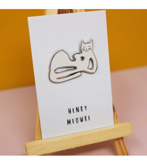 Pin Anstecker - Henry Meowre