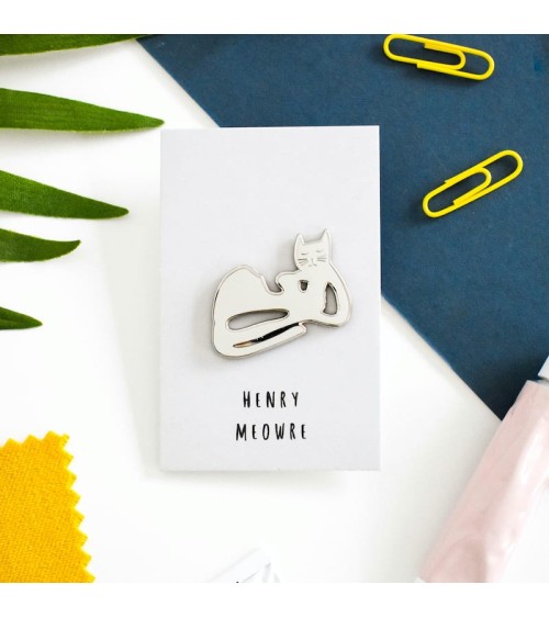 Pin Anstecker - Henry Meowre