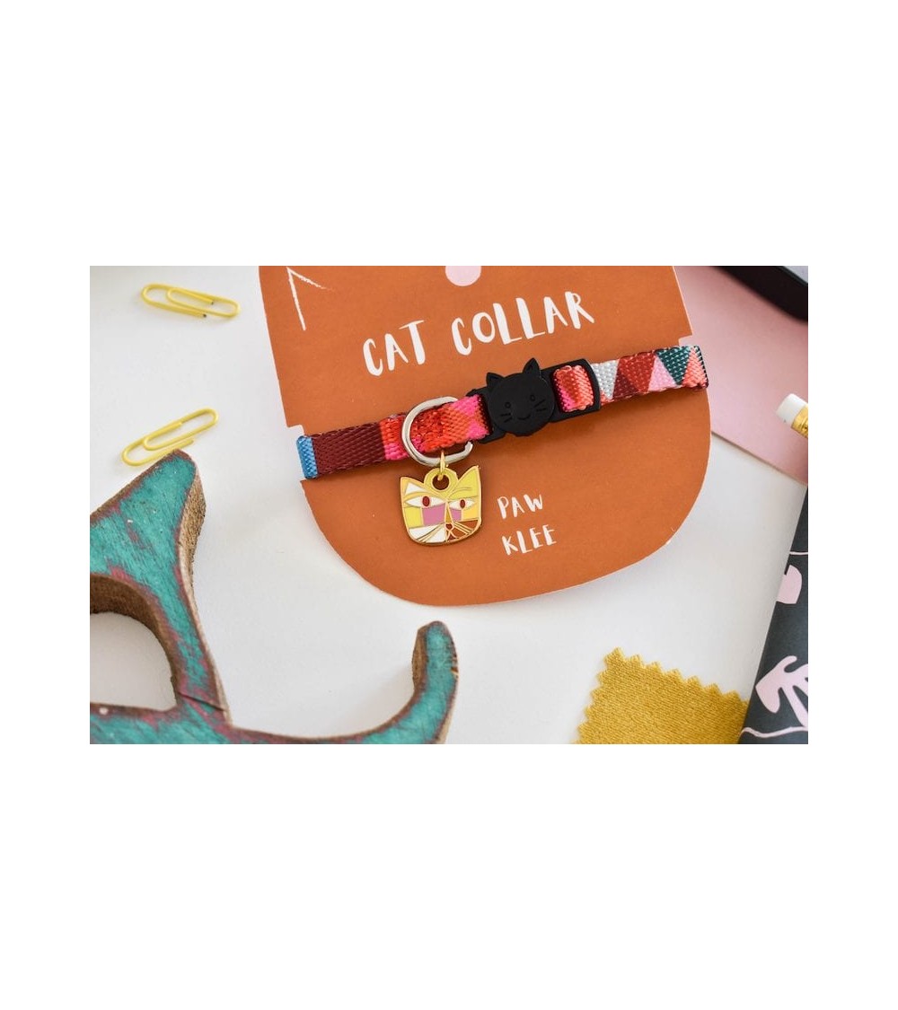 Collare per Gatti - Paw Klee Niaski idea regalo svizzera