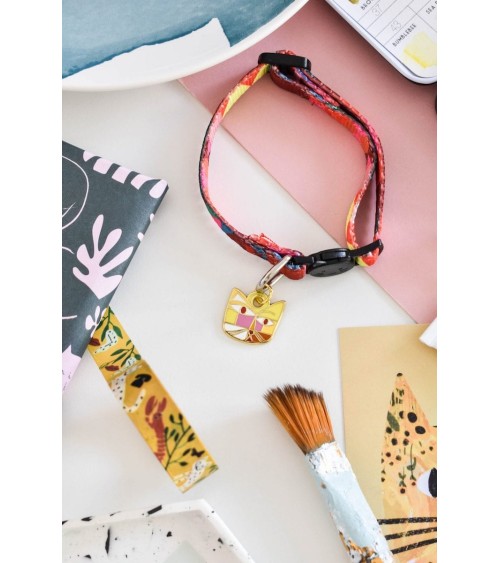 Katzenhalsband - Paw Klee Niaski geschenkidee schweiz kaufen