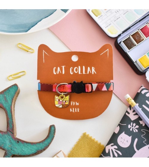 Cat Collar - Paw Klee Niaski Cat Collar design switzerland original