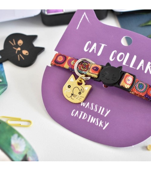 Collier pour Chat - Wassily Catdinsky Niaski idée cadeau original suisse
