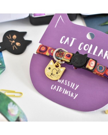 Collier pour Chat - Wassily Catdinsky Niaski idée cadeau original suisse