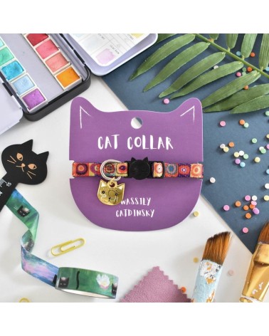 Cat Collar - Wassily Catdinsky Niaski original gift idea switzerland
