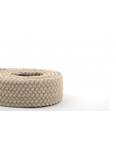 Elastic woven belt - Sandy beige Billybelt Belts design switzerland original