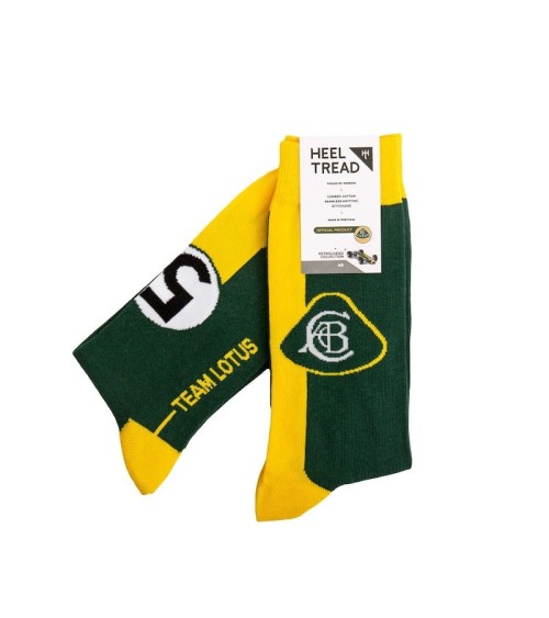 Socks - Lotus 49 Heel Tread funny crazy cute cool best pop socks for women men