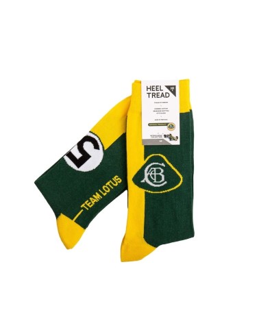 Chaussettes - Lotus 49 Heel Tread jolies pour femme originales pour homme chausset rigolotes drole Suisse