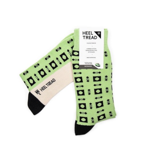 Socks - Defender Heel Tread funny crazy cute cool best pop socks for women men
