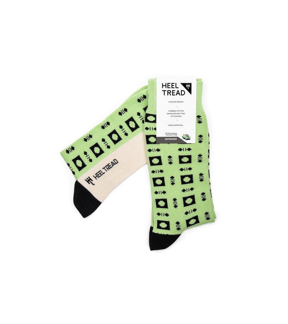 Chaussettes - Defender Heel Tread jolies pour femme originales pour homme chausset rigolotes drole Suisse