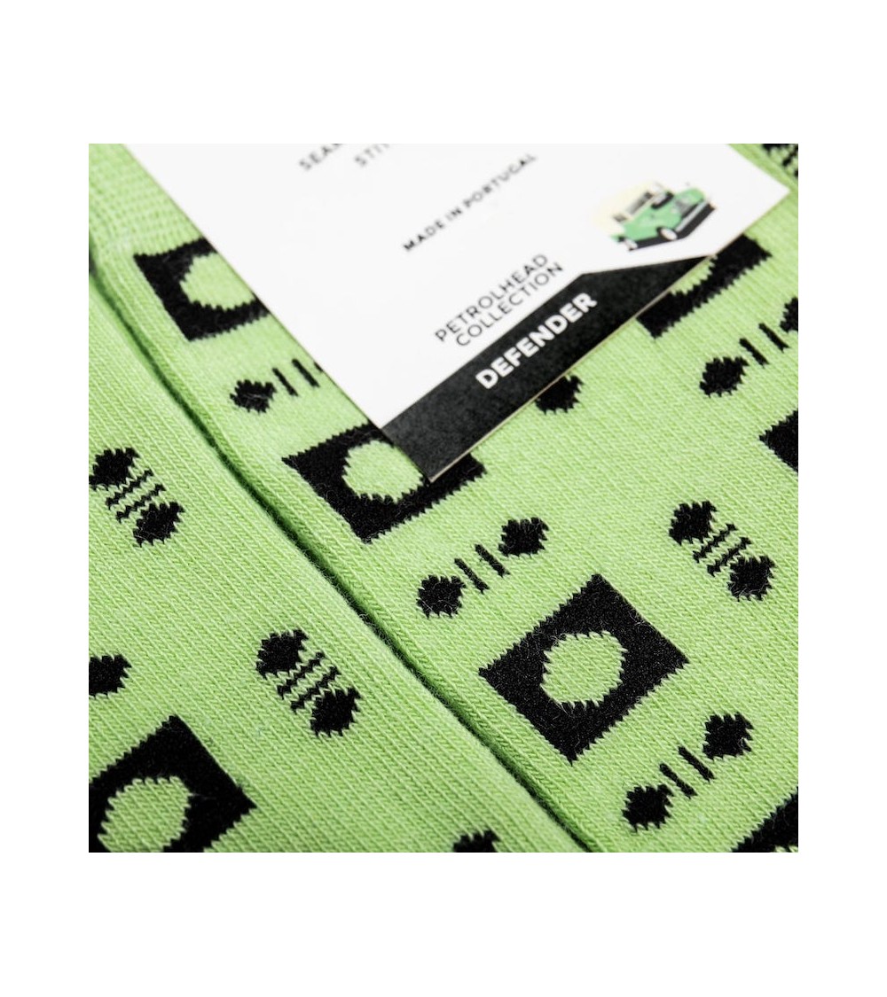 Chaussettes - Defender Heel Tread jolies pour femme originales pour homme chausset rigolotes drole Suisse