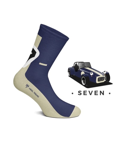 Calzini - Seven Heel Tread Calze design svizzera originale