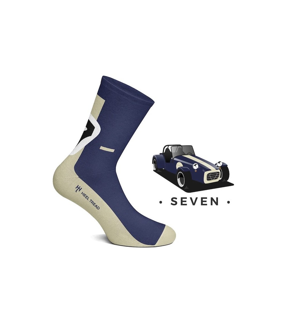 Chaussettes - Seven Heel Tread jolies chausset pour homme femme fantaisie drole originales