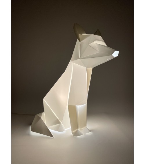Lampada Volpe - Lampada da tavolo design animali Plizoo Lampade led design moderne salotto