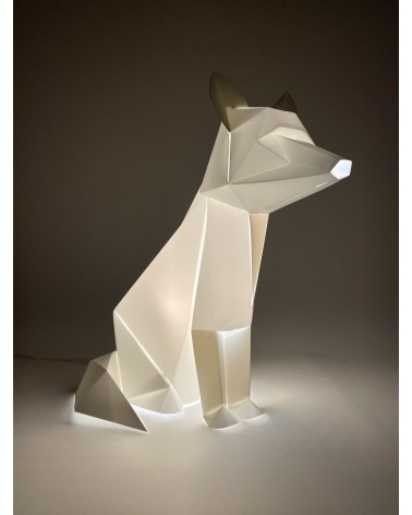 Fox lamp - Animal lighting, table & bedside lamp Plizoo light for living room bedroom kitchen original designer