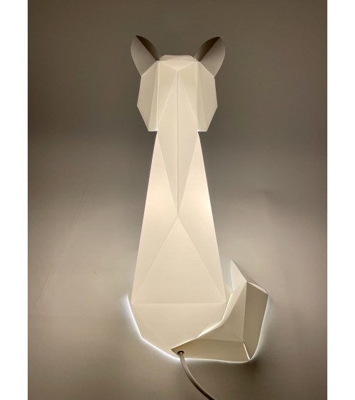 Fox lamp - Animal lighting, table & bedside lamp Plizoo light for living room bedroom kitchen original designer