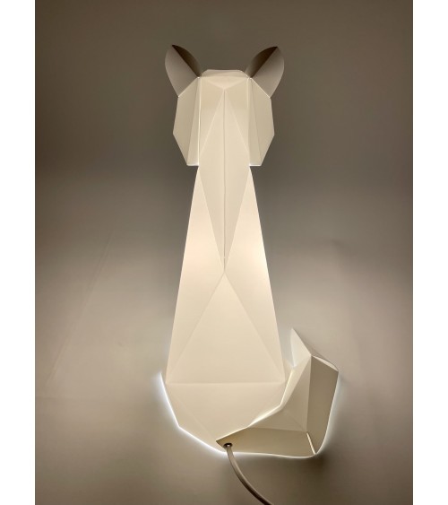 Lampe Fuchs - Tierlampe, Tischlampe, Nachttischlampe Plizoo tischleuchte led modern designer kaufen