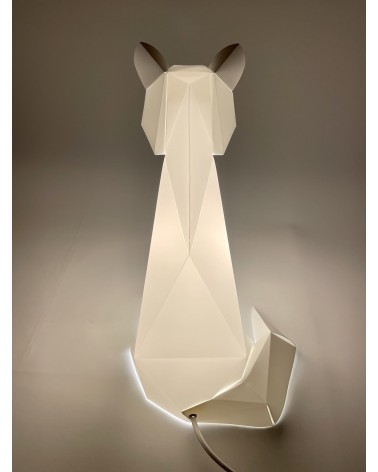 Lampe Fuchs - Tierlampe, Tischlampe, Nachttischlampe Plizoo tischleuchte led modern designer kaufen