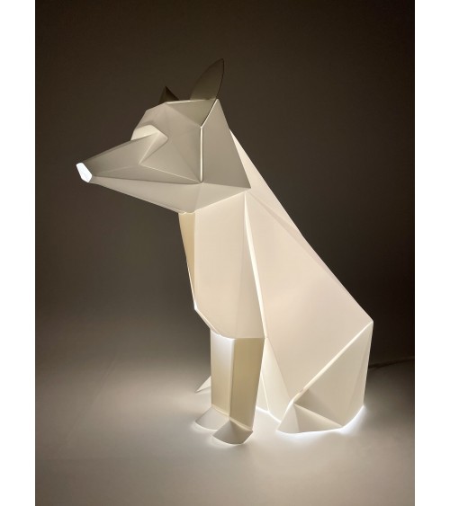 Lampada Volpe - Lampada da tavolo design animali Plizoo Lampade led design moderne salotto