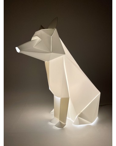 Lampada Volpe - Lampada da tavolo design animali Plizoo Lampade led design moderne salotto