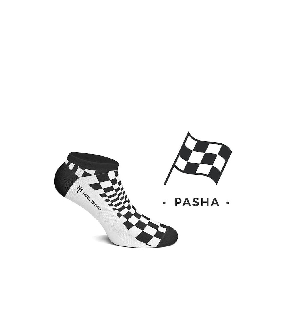 Low Socks - Pasha Heel Tread funny crazy cute cool best pop socks for women men