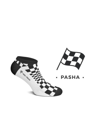 Low Socks - Pasha Heel Tread funny crazy cute cool best pop socks for women men