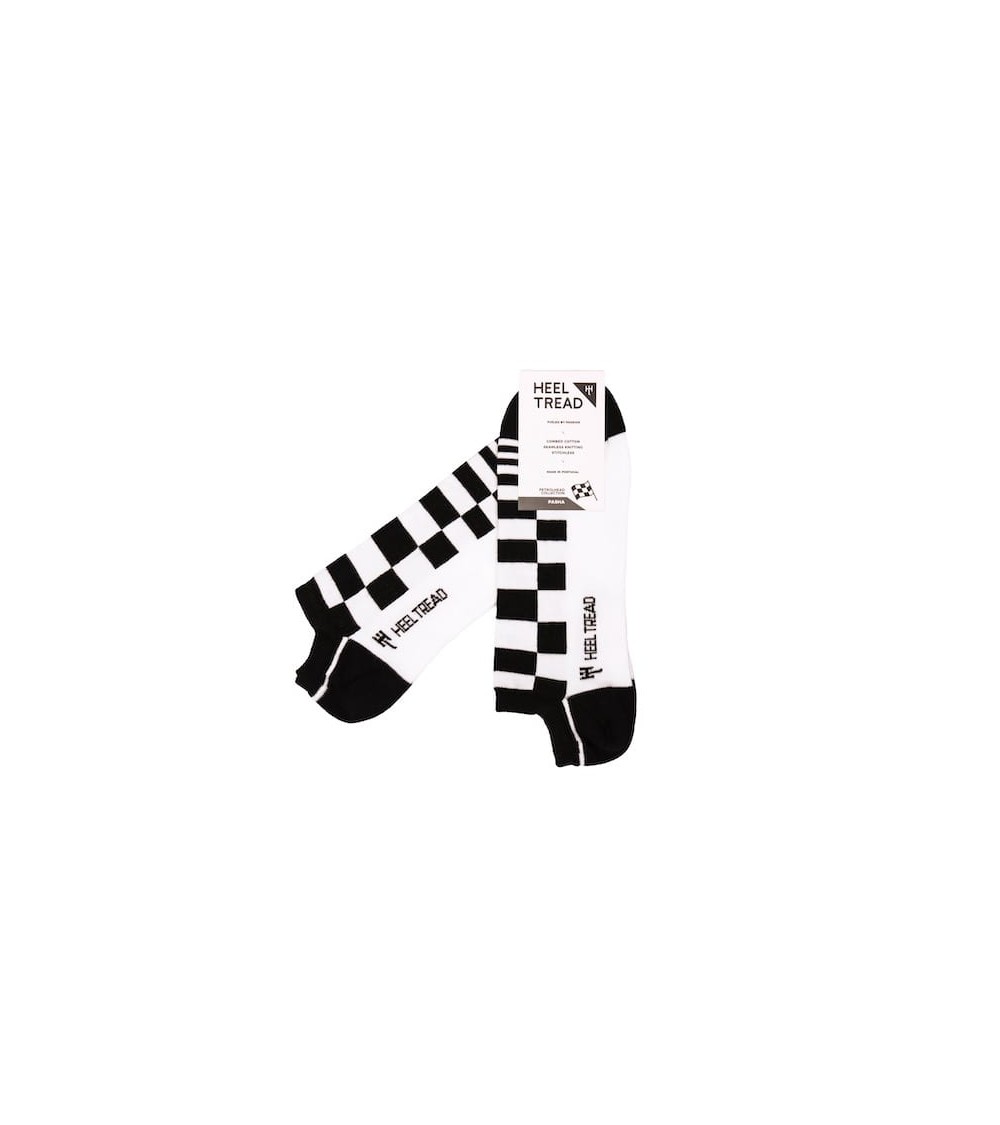 Sneaker Socken - Pasha Heel Tread socke kuschelsocken für damen lustig herren farbige coole socken