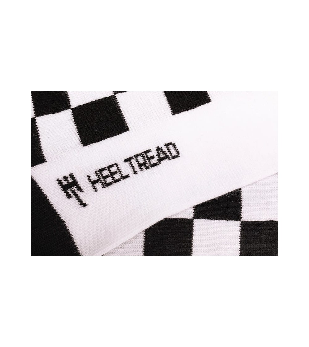 Sneaker Socken - Pasha Heel Tread socke kuschelsocken für damen lustig herren farbige coole socken